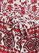 Choies Women's Red Floral Leaves And Elephant Animal-printed V Neck Romper Playsuit