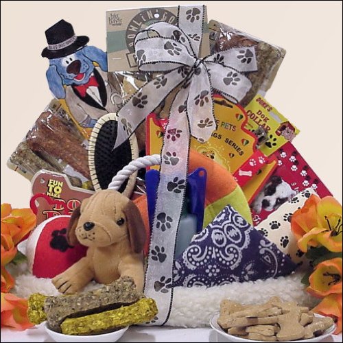 Pamper Your Pooch: Pet / Dog Gift Basket