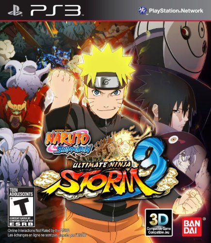 Naruto Shippuden: Ultimate Storm 3 Full Burst - Playstation 3 Naruto Shippuden: Ultimate Storm 3 Full Burst - Playstation 3