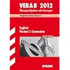 Vergleichsarbeiten VERA 8. Klasse Englisch Version C: Gymnasium mit MP3-CD 2012; �bungsaufgaben mit L�sungen