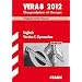 Vergleichsarbeiten VERA 8. Klasse Englisch Version C: Gymnasium mit MP3-CD 2012; �bungsaufgaben mit L�sungen