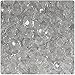 BEADTIN Crystal Clear Transparent 10mm Faceted Round Craft Beads (210pc)