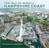 The Isle of Wight & Hampshire coast from the air
