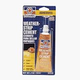 PERMATEX 80328 2OZ Weatherstrip Cement