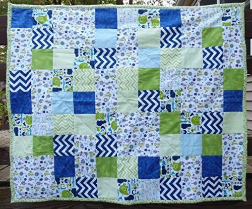 Newborn Animal Baby Quilt