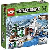 LEGO Minecraft 21120 the Snow Hideout Building Kit