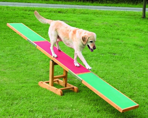 Trixie 3213 Dog Activity Agility Wippe, 300 &times; 54 &times; 34 cm Preisvergleich