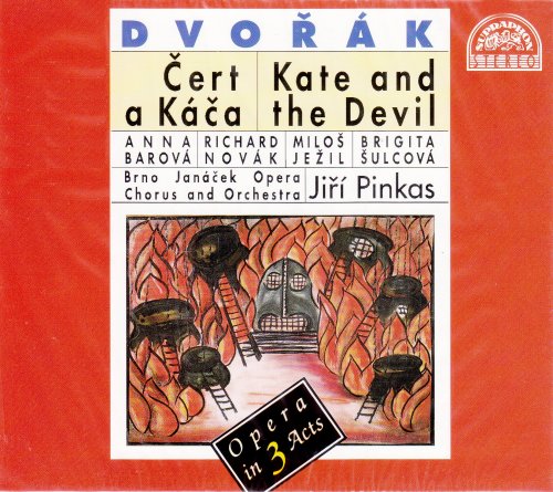 CD-Charts  Search : Dvorak: Kate and the Devil (Cert a Kácal)