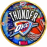 NBA Oklahoma City Thunder 18-Inch High Definition Clock