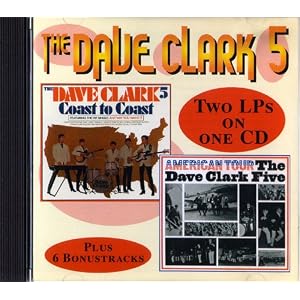 Coast to Coast   American Tour by Dave Clark Five (Audio CD - 2002) - Import
