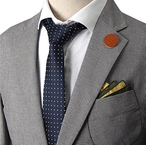 Stylebiz Mens Necktie Set: Socks + Tie + Lapel Pin + Handkerchief-type1(5EA Set)