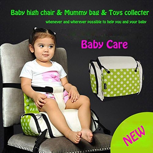 Diaper Bag Mummy Bag Nappy Bag Multifunctional Fashion Mother Handbag Waterproof Mama bag (green)