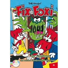 Fix & Foxi, Vol. 04 - Die Topfblume und weitere aufregende Abenteuer