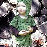 Sckoon Organic Cotton Baby Wa_-Tee - Green Tea