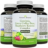 Tri-Blend - Pure Garcinia Cambogia HCA, Green Coffee Bean and...