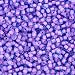 Toho Seed Beads Round 11/0 PINK LINED AQUA