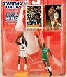 HAKEEM OLAJUWON / HOUSTON ROCKETS & BILL RUSSELL / BOSTON CELTICS 1997 NBA Classic Doubles Kenner Starting Lineup Sports Superstar Collectibles & Exclusive NBA Trading Cards