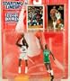 HAKEEM OLAJUWON / HOUSTON ROCKETS & BILL RUSSELL / BOSTON CELTICS 1997 NBA Classic Doubles Kenner Starting Lineup Sports Superstar Collectibles & Exclusive NBA Trading Cards