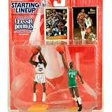 HAKEEM OLAJUWON / HOUSTON ROCKETS & BILL RUSSELL / BOSTON CELTICS 1997 NBA Classic Doubles Kenner Starting Lineup Sports Superstar Collectibles & Exclusive NBA Trading Cards