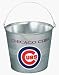 Chicago Cubs Metal 5 Quart Pail