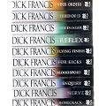 Dick Francis - 10 book collection.  Rrp �69.99