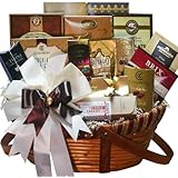 Chocolate Treasures Gourmet Food Gift Basket