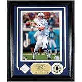 Peyton Manning Game Used Jersey Photomint Map