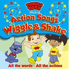 Tumble Tots - Action Songs - Vol 1 (Image may vary)