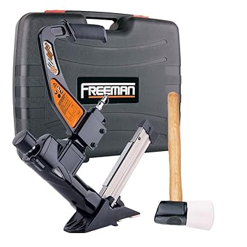 Freeman PFL618BR 3-in-1 Pneumatic Flooring Nailer