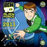 Ben 10 Square Calendar 2011