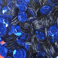 Pailletten 6 mm ca.1.400 St�ck blau Meyco