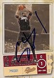 Samuel Dalembert Autographed/Hand Signed Basketball Card (Philadelphia 76ers) 2004 Fleer Authentic #