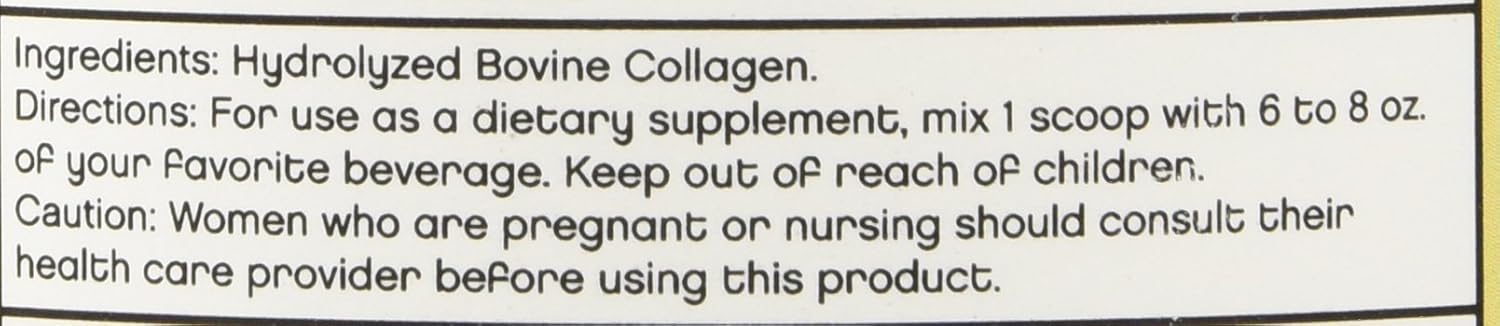 Amazon.com: Recharged Reality - Hydrolyzed Collagen Supplement for ... Amazon.com: Recharged Reality - Hydrolyzed Collagen Supplement for ...