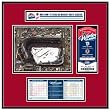 Thats My Ticket TFRHKYWC09CJ NHL Winter Classic Ticket Frame Jr. Chicago Blackhawks- Aerial Photo