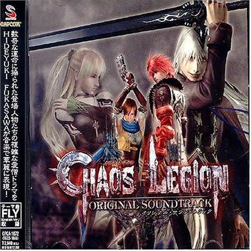 Cover image : カオス レギオン オリジナル・サウンドトラック
