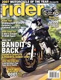 Rider, July 2007 Issue