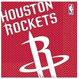 Lets Party By Amscan Houston Rockets Basketball - Lunch Napkins