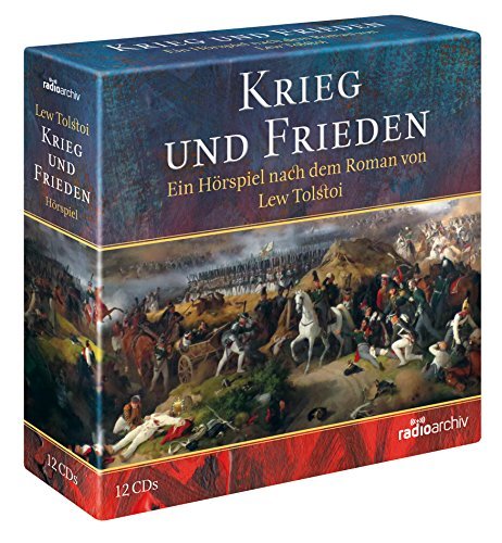 Krieg und Frieden (H??rspiel - 12 CDs) by Various