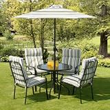 WICKED OR WHAT Carmel polyester garden outdoor furniture patio set - Mint