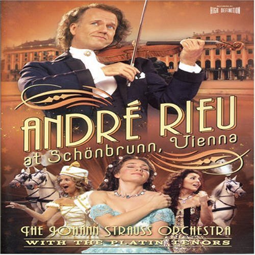 CD-Charts  Music : Andre Rieu: At Schoenbrunn/Vienna (PAL format)