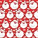 Qudasar PDTXCLS Premium Foil Christmas Holiday Wrapping Paper Rolls - 3 Pack