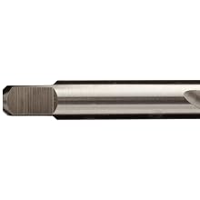 Union Butterfield 1586(UNC)/1586(UNF) High-Speed Steel Spiral Flute Tap, Uncoated (Bright) Finish, Round Shank with Square End