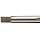 Union Butterfield 1586(UNC)/1586(UNF) High-Speed Steel Spiral Flute Tap, Uncoated (Bright) Finish, Round Shank with Square End