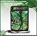 Tree Frogs FROG Natural Cotton based Badge Holder ID Card Credentials Lanyard - Trave...