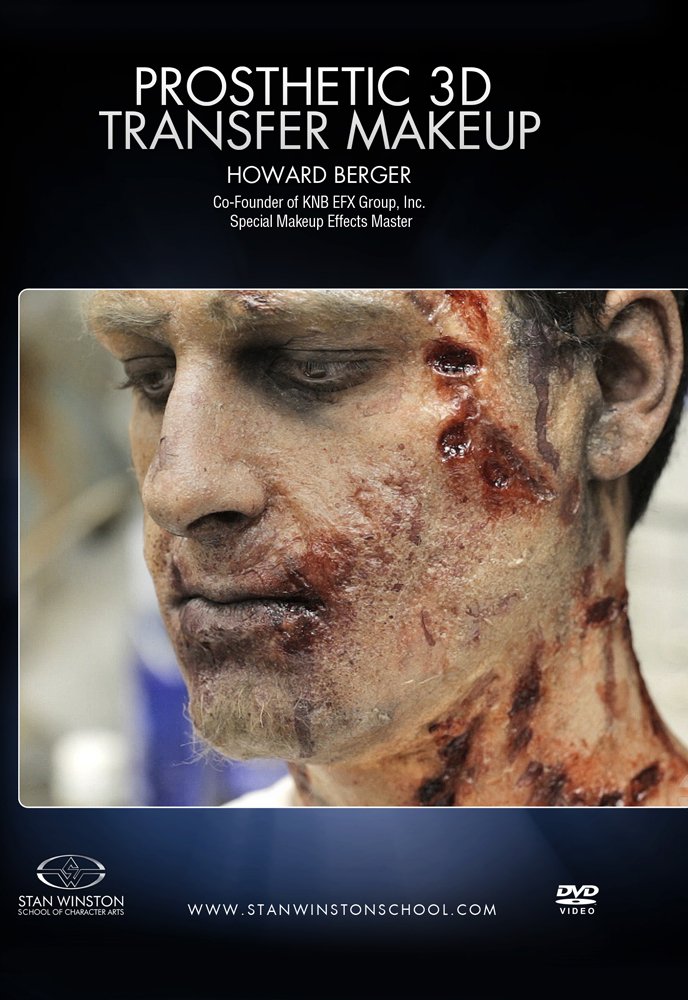 Amazon.com: Prosthetic 3D Transfer Makeup: How To Make A Zombie ...
