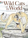Wild Cats of the World Coloring Book (Dover Nature Coloring Book)