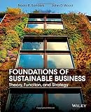 Foundations of sustainable business : theory, function and strategy