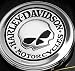 Harley Davidson Willie G Skull Fuel Cap Cover Medallion...