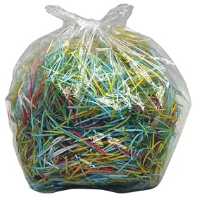 Shredder Bags, For use with High Capacity Models, 100 Bags Per Box
