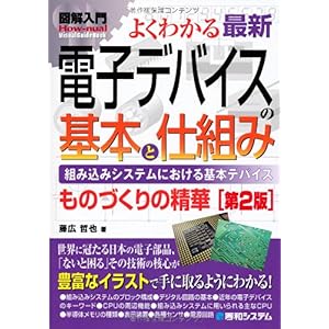 【クリックで詳細表示】図解入門よくわかる最新電子デバイスの基本と仕組み (How‐nual Visual Guide Book) [単行本]